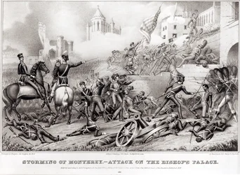 Stormen af Monterey. Angreb på Bispegården i 1846, 1847 swed